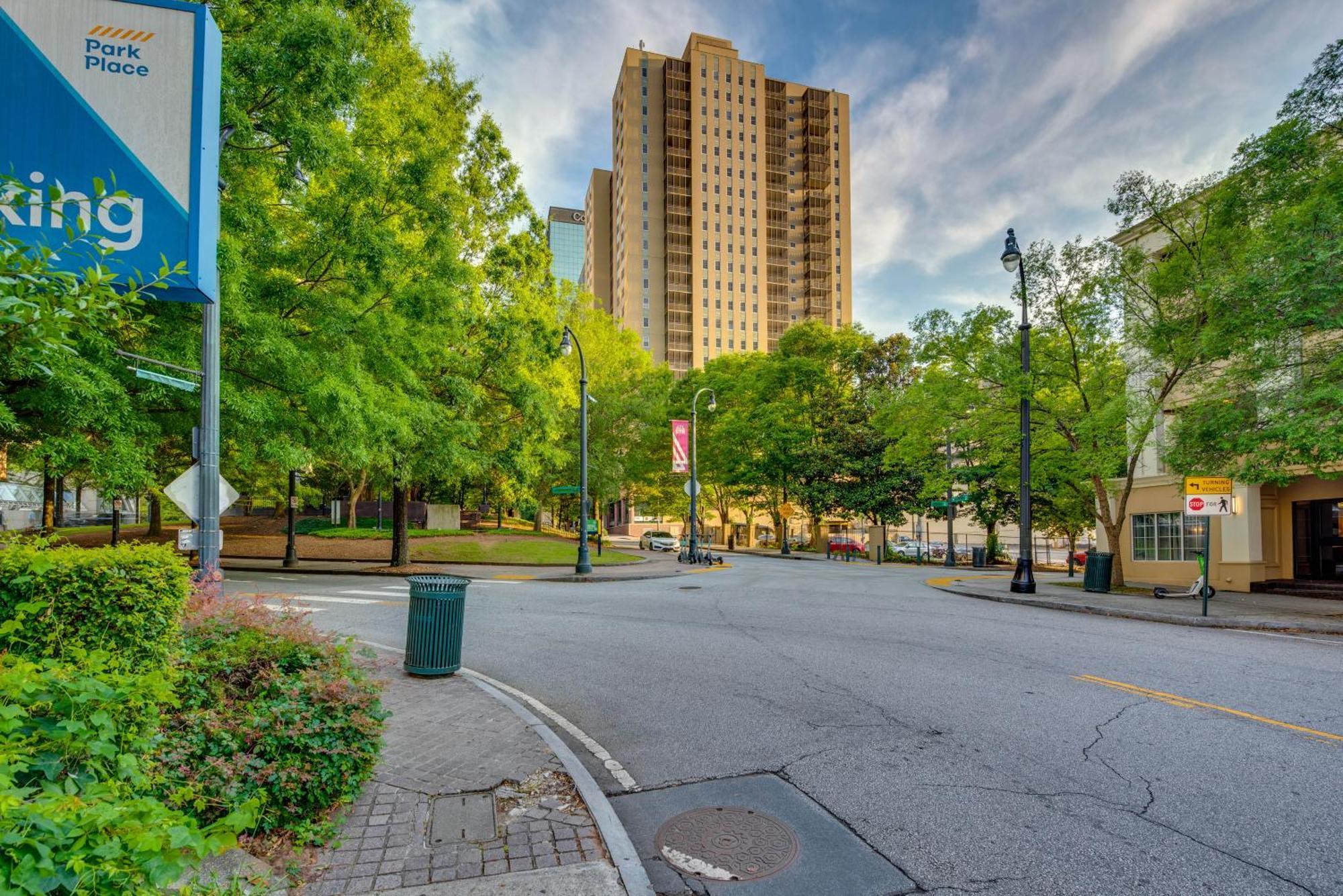 Downtown Atlanta Condo Walk To Arenas And Venues מראה חיצוני תמונה