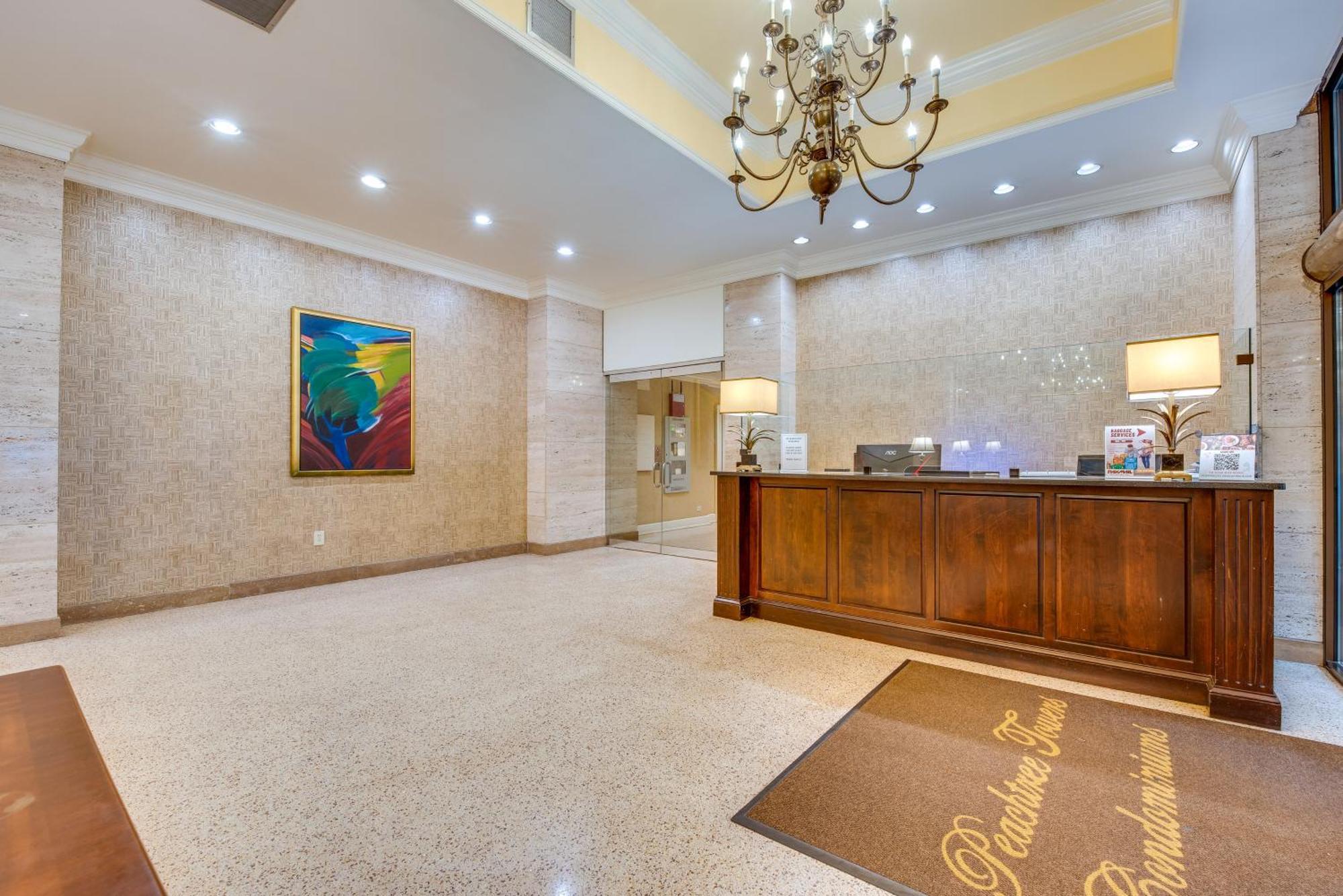 Downtown Atlanta Condo Walk To Arenas And Venues מראה חיצוני תמונה