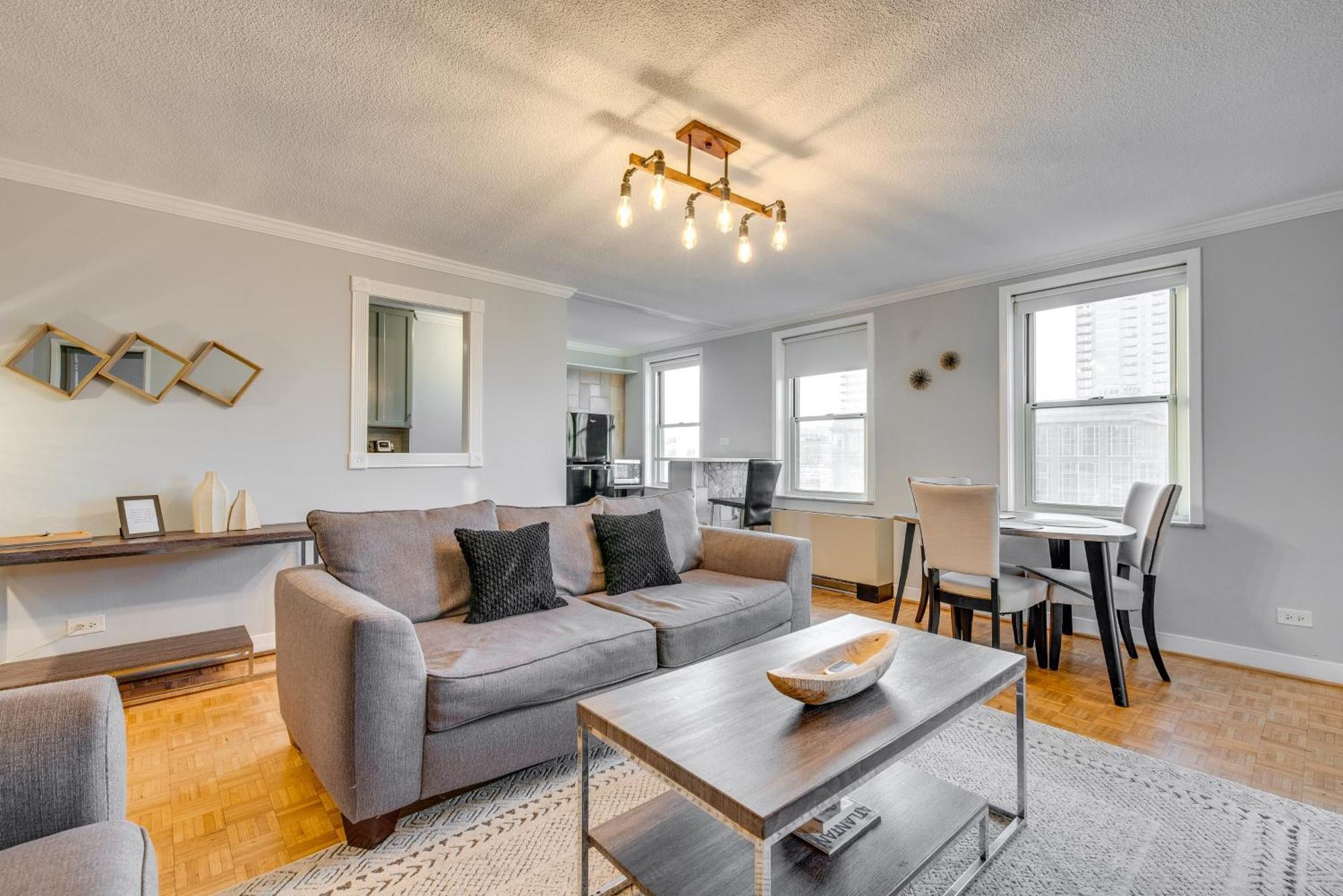 Downtown Atlanta Condo Walk To Arenas And Venues מראה חיצוני תמונה