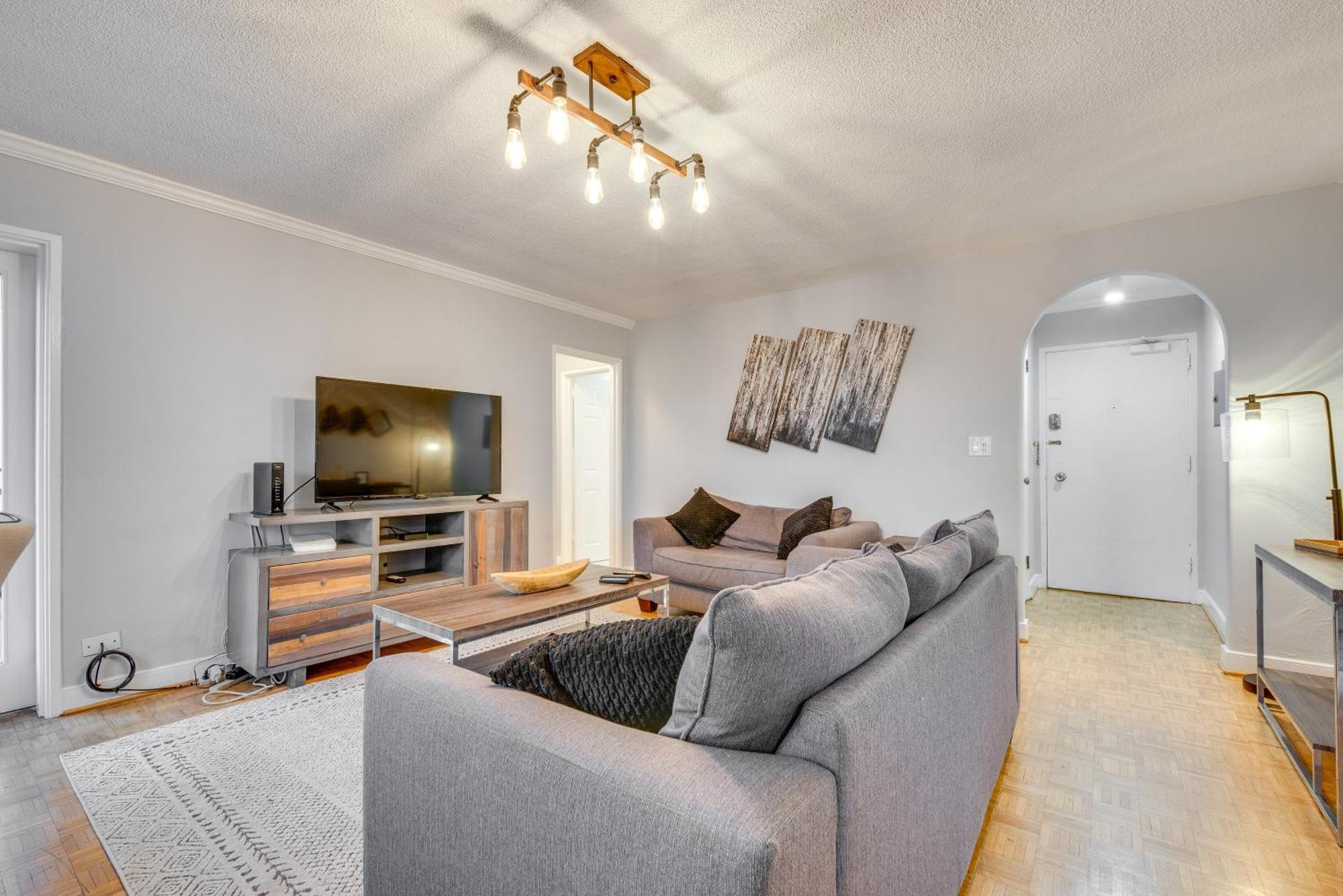 Downtown Atlanta Condo Walk To Arenas And Venues מראה חיצוני תמונה